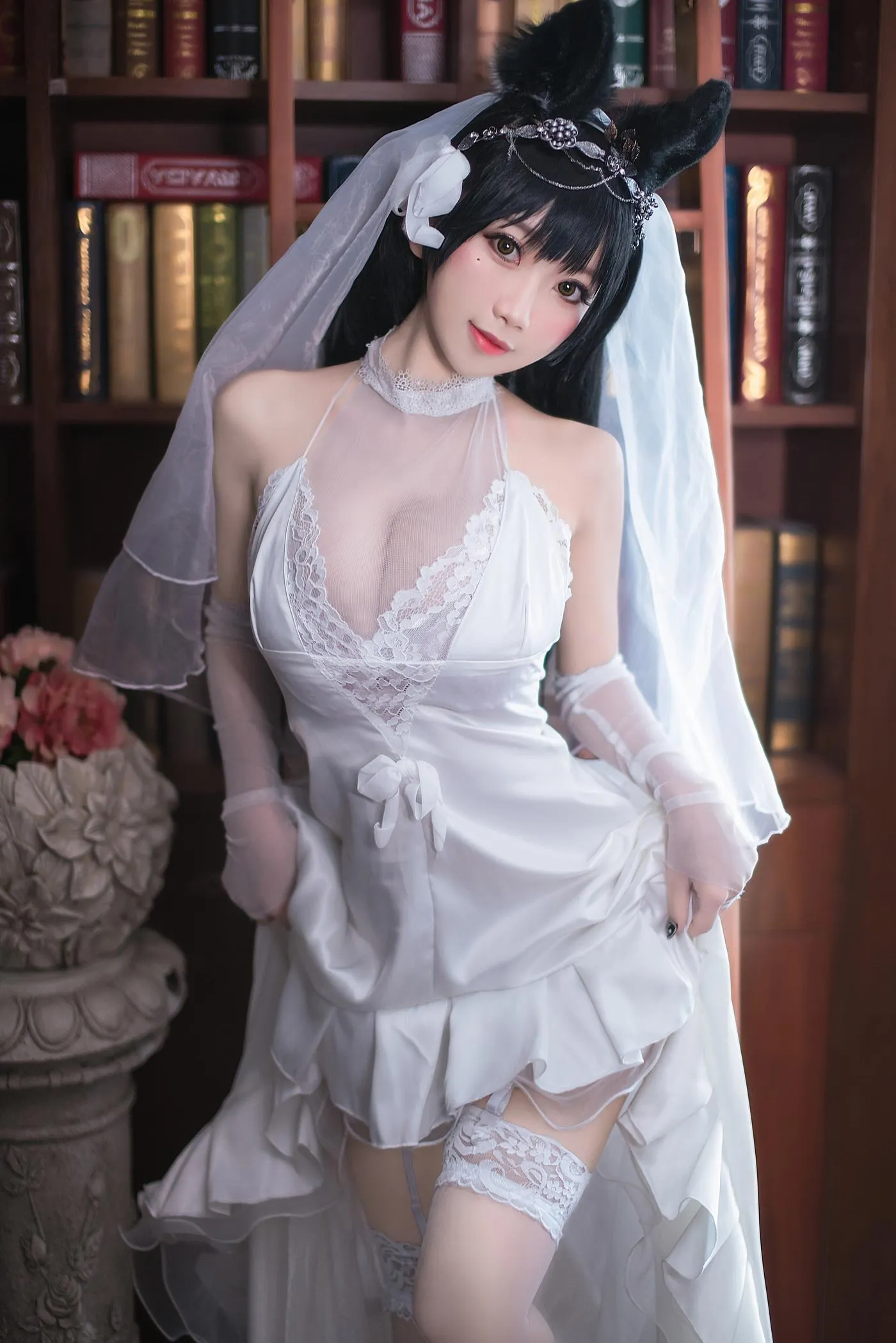 鬼畜瑶在不在w – NO.14 爱宕花嫁 [28P]插图5
